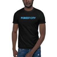 3xl plava šumska gradski majica kratkih rukava majica s nedefiniranim poklonima
