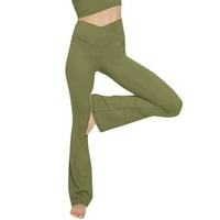 Out Sports Workout Yoga Trčanje Ženske gamaše Fitness hlače yoga hlače Žene Yoga hlače Sportske gamaše