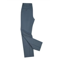 Wehilion Muška premium Slim Fit haljina odijela zalaže u tijeku elastične formalne pantalone, Nattyer