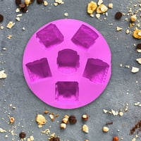 Geroge praćena silikonska torta od kalupa za kalup Candy Chocolate ukrašavanje ladice Diy Craft Project