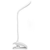 Stolna svjetiljka, fleksibilan Gooseneck 3 nivoa svjetla za svjetlo lampica dizajn dizajn dodirnu kontrolu