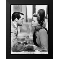Hollywood Photo Archive Crni moderni uokvireni muzej umjetnička ispisa pod nazivom - Cary Grant - sumnja