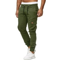 Hanas Muške hlače Muške sportove casual jogging pantalone Lagane planinarske radne hlače na otvorenom