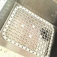 Protiv-bakterijska kuhinjska štitna prostirka, kalup i plijesni otporan na sudoper Mat sa dizajnom za
