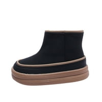 Baycosin Boys Girls Boots Winter Boot Držite tople malene djece, čizme Udobne cipele s klizanjem