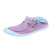 Avamo Wemens Protuklizni udobnost cipela plišane obloge za plišanje Vožnja stana ružičasta 7
