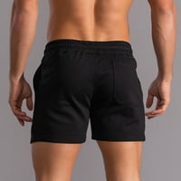 Muške pamučne kratke hlače s džepom sa džepom ljetona rasprodaja elastičnih struka vučne pantalone za