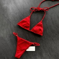 Ženski bikini Ispis set kupaći kostim dva - kupaće kostimi za žene odjeću za plažu
