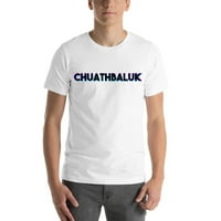 Nedefinirani pokloni s tri bojom Chuathbaluk kratki rukav pamučna majica