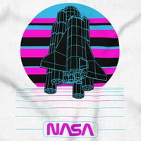 Vaporwave Nasa Space Speciage Specijske komisije za muškarce ili žene Brisco Marke 5x