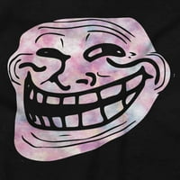 Troll Face You Mad Meme Big Smiley dugih rukava Muškarci Žene Brisco Marke L