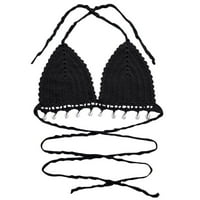 Ženske kupaće kostime Nova moda izdužena čistom ručnom tkanom školjku Bikini Gornji kupaći kostim
