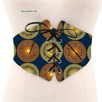 Afrički ispitni struk Corset Corset gumb suknje za žene dame čipke pojaseva SP039