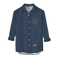 Majica za muškarce za muškarce Spring Spring Summer Shortwn vrat 3D tiskane majice Modne majice za bluze