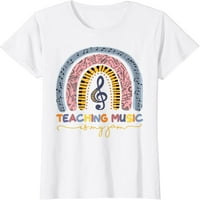 Glazbena učiteljica MUSIC Glazba je moja majica za Jam Rainbow