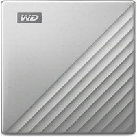 Otvorite BO WD 4TB Moj pasoš Ultra Prijenosni tvrdi disk WDBFTM0040BSL-WESN - Srebro