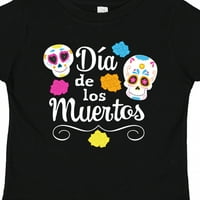 Inktastic Día de los Muertos - Dan mrtvih šećernih lubanja poklon malih dječaka majica ili mališana