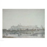 Stranarogi Balbal22386Lage Dvorac Windsor iz rijeke 19. stoljeće Poster Print John Constable - In. -