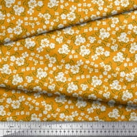 Soimoi Poly Georgette Tkaninski listovi i cvjetna umjetnička tkanina za ispis sa širokim dvorištem