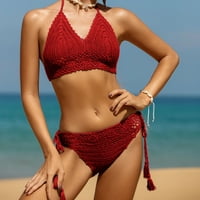 Honeeladyy ženski novi modni splitski kupaći kostim atraktivni povremeni kupaći kostimi ženski kupaći
