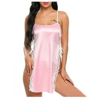 Cuoff grudnjaci za žene Donje rublje Žene Modni seksi erotske pidžame simulacije svilene rublje noćne