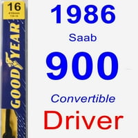 Saab Wiper set set set kompleta - premium