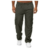Teretne pantalone za muškarce Sportske ležerne čarape Lagane planinarske radne hlače na otvorenom Pant