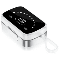 K bežični uši za uši Bluetooth sportske slušalice Premium vjernast zvuka Kućište za punjenje CASE Digital
