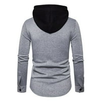 Kiplyki ponude ženski džemperi Jesen zimski džemper sa kapuljačom Veliki višebojni kaput