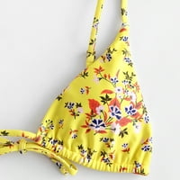 Beachwear bikini set kupaće kostimi Žene Push-up bandeau kupaći kongularnih zavoja brazilskih kupaćih