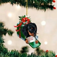 Novi životinjski ukrasi božićni ukrasi za božićne poklone Domaće ukrašavanje