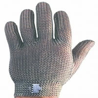 Nirofle USA Chainmail rukavica za rezanje, XL 10, srebrni GU-2500 XL