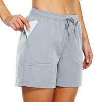 B91XZ traper kratke hlače Žene Brze kratke hlače Vanjske kratke hlače Vodene žene Pješačke ljetne hlače