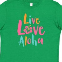 Inktastična live love Aloha Youth majica