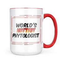 Neonblond Worlds Hottest fitolog šalica za ljubitelje čaja za kavu