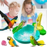 onhuon kupaonica pribor za ptice Automatska kada Bazen Toy Bath Tuš dozator vode za p