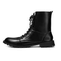 Welliumiy Womenske čizme Blokiranje zimskih čizama Srednja teletska boot boot hodanje kratki čizme radne