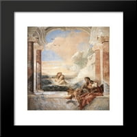 Ahilovi utemeljene od njegove majke, thetis uokvirenog umjetničkog tiska Giovanni Battista Tiepolo