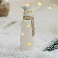 Božićni užareni ukras svjetlosni atraktivan koristan dekor za božićni ukras
