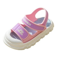 Sandale ne klizne nove ljetne non mekane jedine crtane jedine elegantne matonske cipele za djevojčice