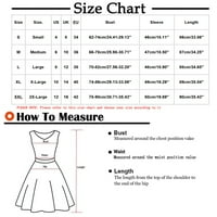Ženska mini linija šifonska haljina Ljetna prodaja Čvrsta fit kvadratna vrata za djevojke elastični