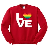 Love Rainbow Gay LGBT Lesbian Pomoć za mjesec Pomoć