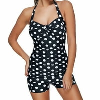 Ženski kupaći kostimi Ženske plus veličina plivajuća kupaći kostim Monokini Push Up Tankini kupaći kostimi
