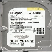WD2000JB-00EVA0, DCM HSBHCVJAH, Western Digital 200GB IDE 3. Tvrdi disk