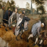 Galerija Poster, slijepa vodeći slijepi, Pieter Bruegel starijeg