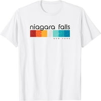 Vintage Niagara Falls New York Retro Design Majica majica