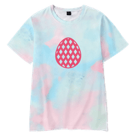 Ženske majice Ležerne prilike Happy Uskrs tiskani majica kratki rukav, dijete, # 01