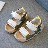 Dječaci Sandale Ljeto Otvoreno Sportske sandale Mekane jedinice Srednje veličine Casual Cipele za vašu