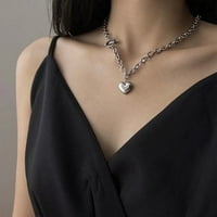 Nove perle Ženski lanac vrata KPOP Pearl Choker ogrlica zlatna boja Goth Chocker Nakit na ogrlicu za