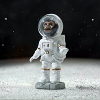 Ykohkofe astronaut figurica Dekor pollerin astronaut Statue Space Dog za ukrasnog prostora TheMthild